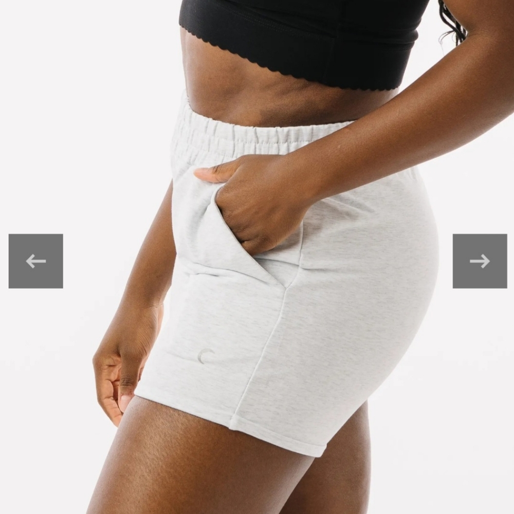 L Zyia Heather Knockout Shorts